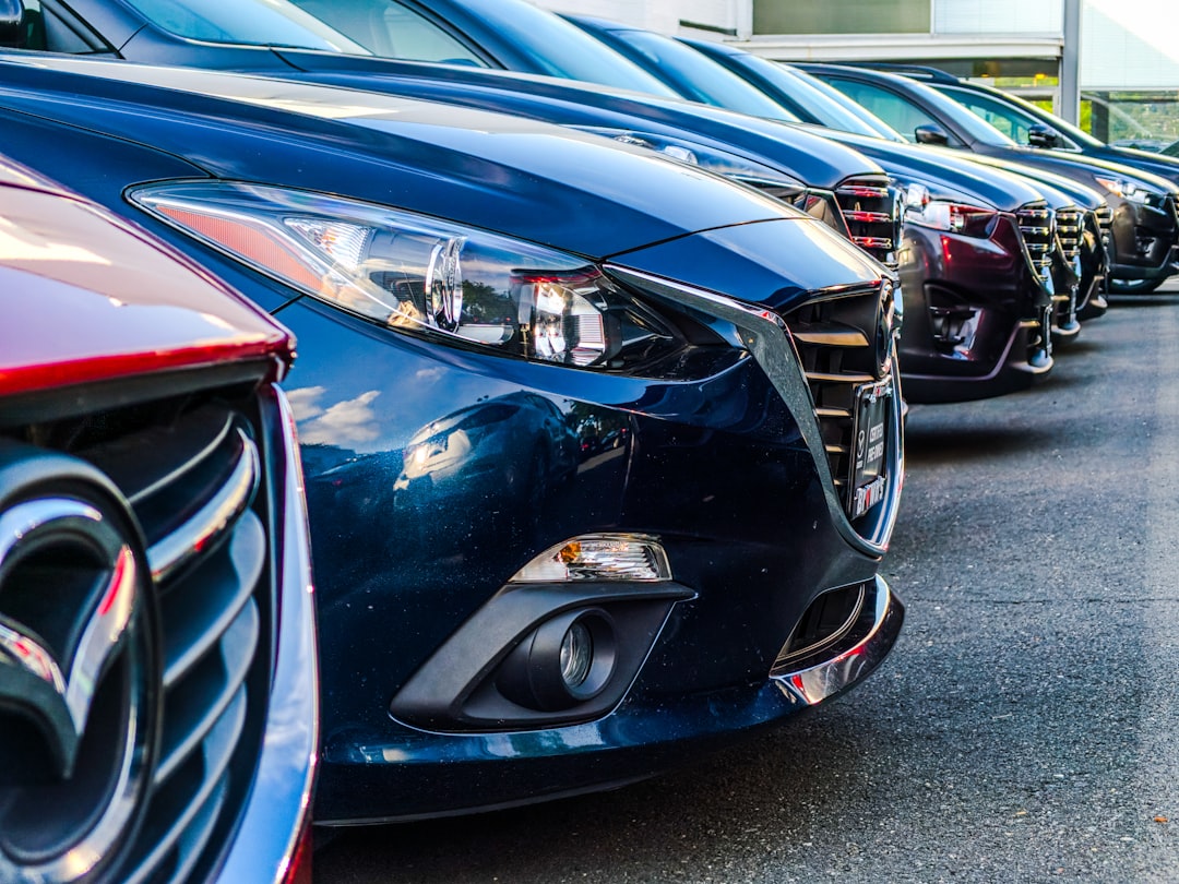 Mastering the First Impression: Your intriguing post title goes here A row of Mazda 3s at a dealership in Fairfax VA